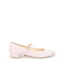 Alterre Women's Rose Satin Twiggy Customizable Ballet Flats
