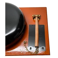 Professional Steel Gong Fight Bell and Hammer Set