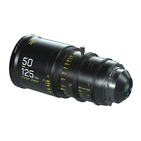 Dzofilm Pictor 50-125mm T2.8 Super35 Parfocal Cine Lens for Pl Mount and Canon Ef, Black