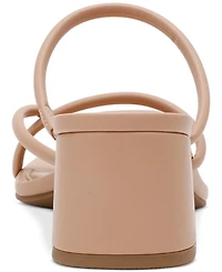 Dv Dolce Vita Women's Lumena Strappy Slide Block-Heel Sandals