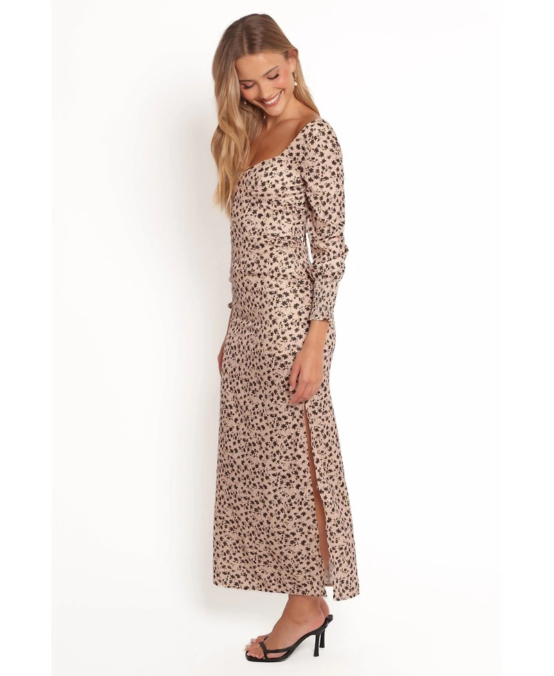 Petal and Pup Women's Gisella Long Sleeve Midi Dress