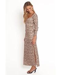 Petal and Pup Women's Gisella Long Sleeve Midi Dress