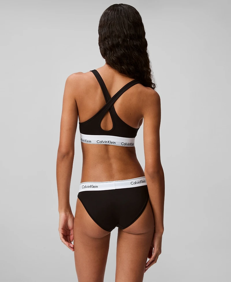Calvin Klein Women's Modern Cotton Bikini Underwear F3787