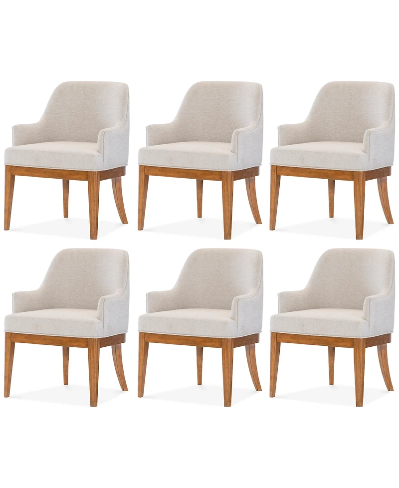 Prescott 6-Pc. Dining Chair Set, Created for Macy's