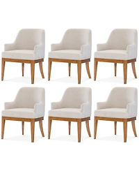 Prescott 6-Pc. Dining Chair Set, Created for Macy's