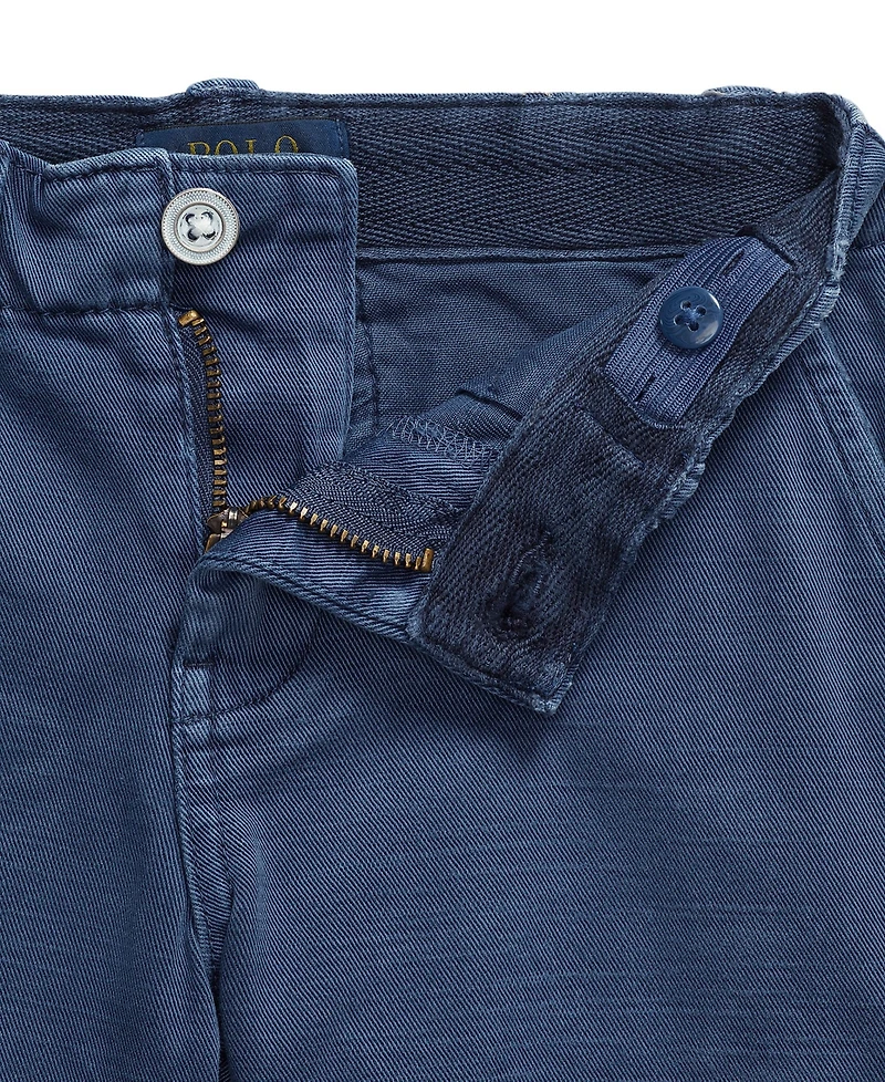 Polo Ralph Lauren Toddler and Little Girls Chino Shorts