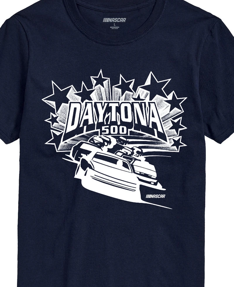 Airwaves Men's Nascar Stars and Stripes Short Sleeve T-Shirt