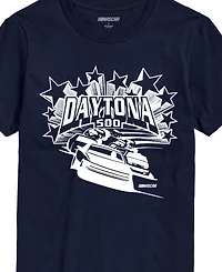 Airwaves Men's Nascar Stars and Stripes Short Sleeve T-Shirt