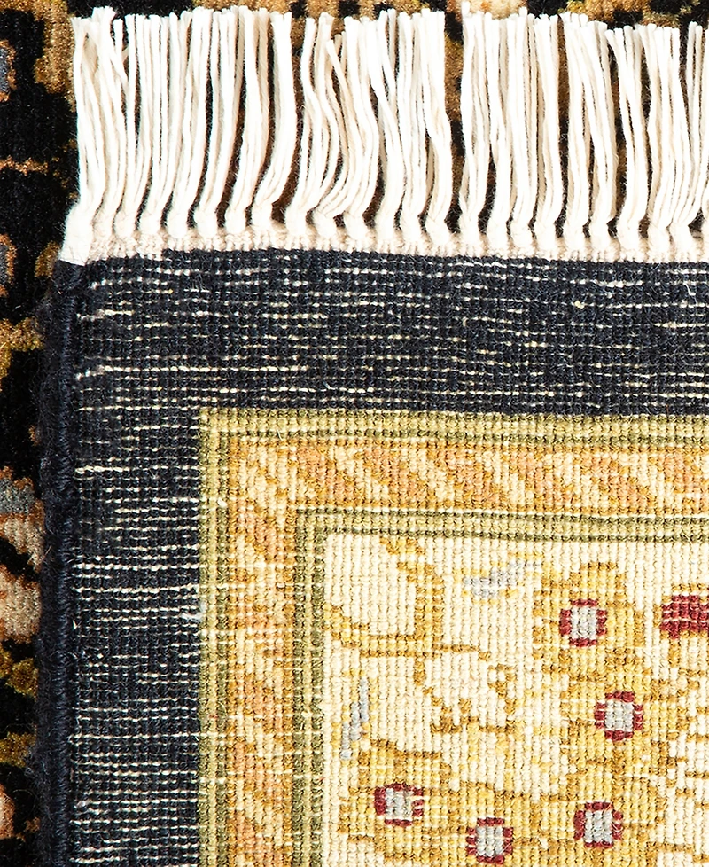 Adorn Hand Woven Rugs Mogul M1530 2'7''x12'1'' Runner Area Rug