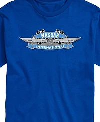 Airwaves Men's Nascar Logo Short Sleeve T-Shirt