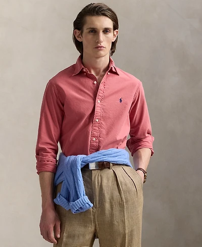 Polo Ralph Lauren Men's The Iconic Cotton Oxford Shirt