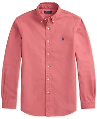 Polo Ralph Lauren Men's Garment-Dyed Oxford Shirt