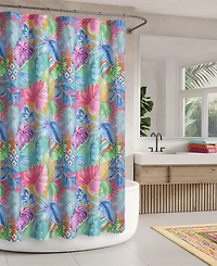 J Queen New York Hanalei Shower Curtain, 72" x 72"