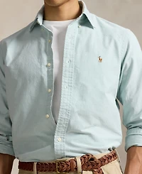 Polo Ralph Lauren Men's Classic Fit Long Sleeve Oxford Shirt