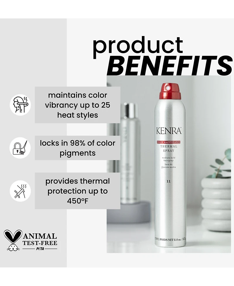 Kenra Professional Color Maintenance Thermal Spray 11, 8-oz