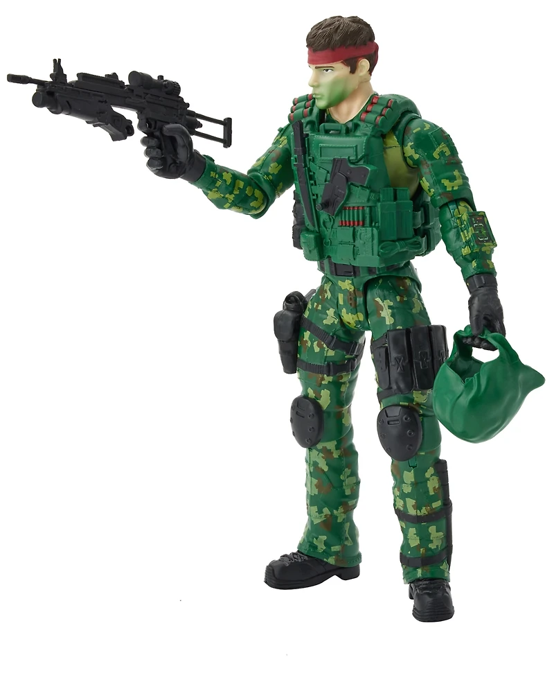 True Heroes 12-Inch Action Figure Wolf