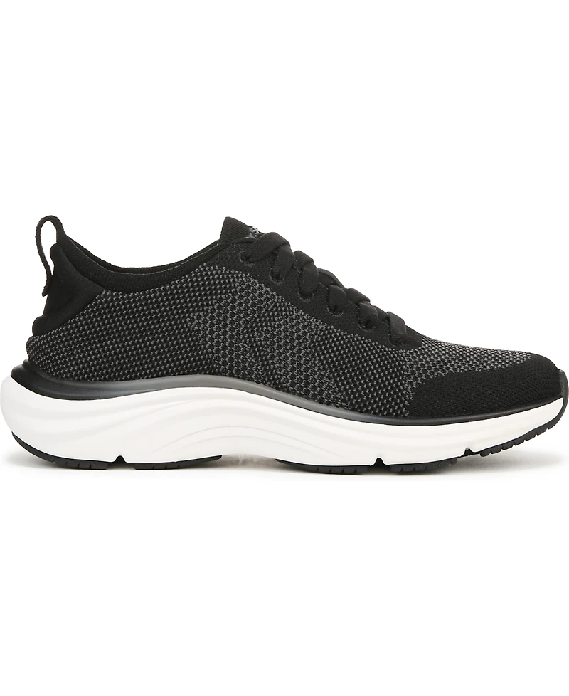 Dr. Scholl's Women's Feel Support Washable Lace Up Sneakers