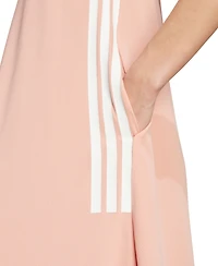 adidas Women's Tiro Cut 3-Strippes Soft Mesh Dress