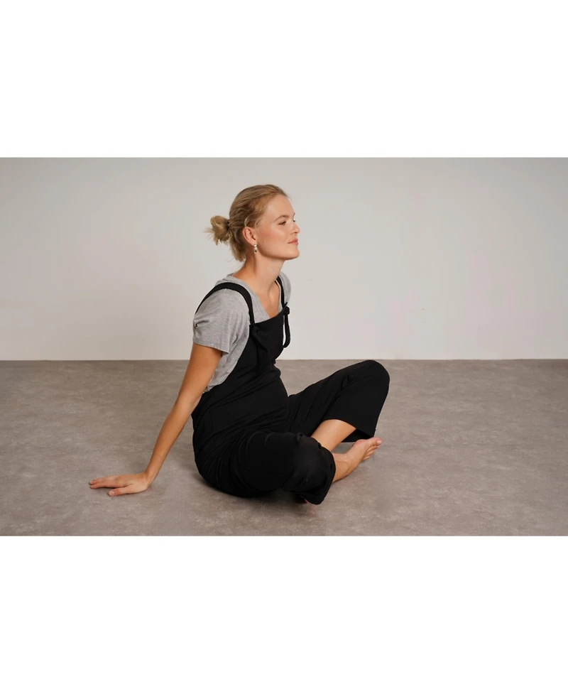 Nom Maternity Imogen Knit Overalls