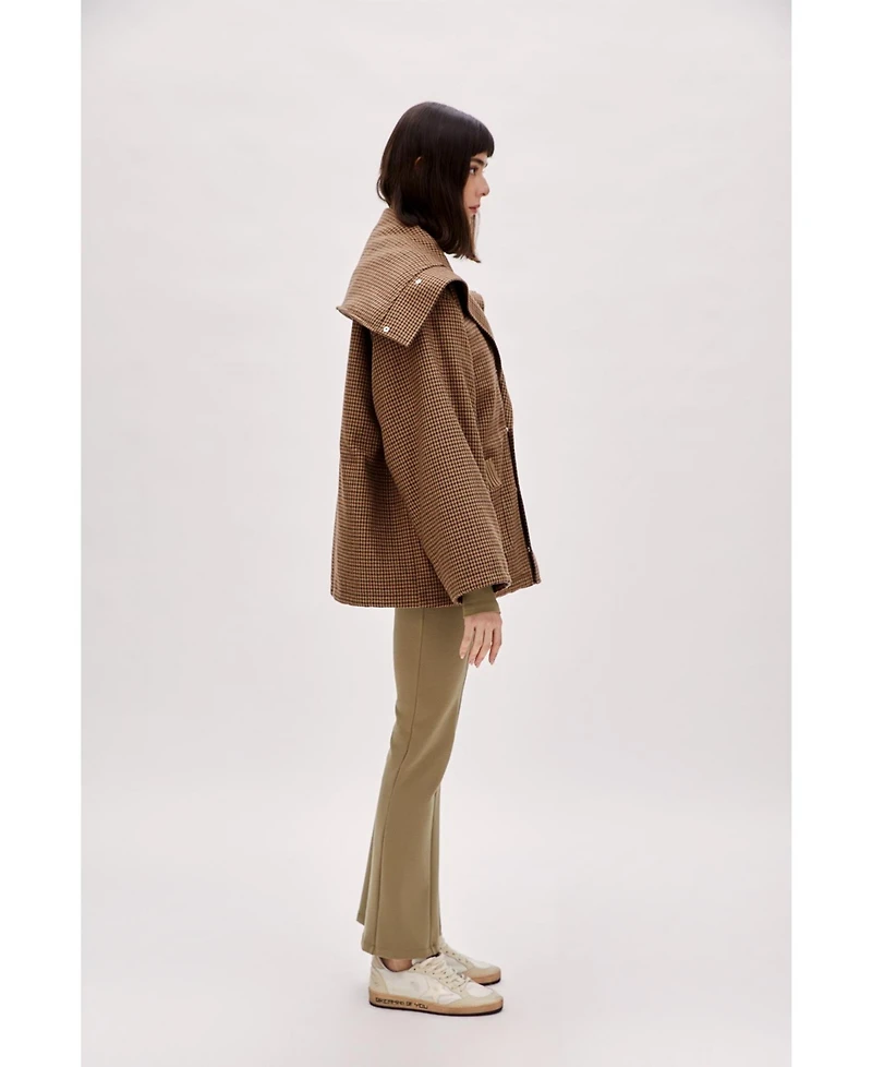 Pcfg Women's Oversized Puffer Coat