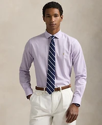 Polo Ralph Lauren Men's Classic-Fit Plaid Stretch Poplin Shirt