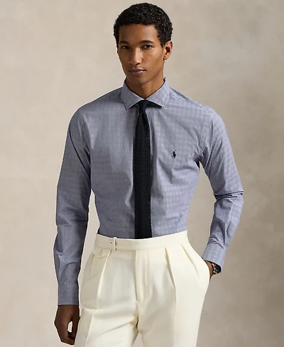 Polo Ralph Lauren Men's Classic-Fit Plaid Stretch Poplin Shirt