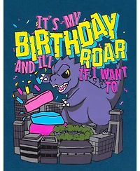 Godzilla Boys Birthday T-Shirt