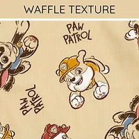 Paw Patrol Little Boys Waffle Knit Pullover Sweatshirt and Jogger Pants Outfit Set