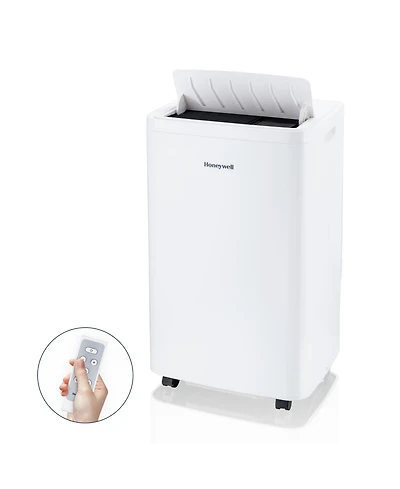 Honeywell 14,500 Btu Portable Air Conditioner for Rooms up to 700 Sq. Ft., Portable Ac with Dual Hose & 101 Pint Dehumidifier, Includes Remote Control