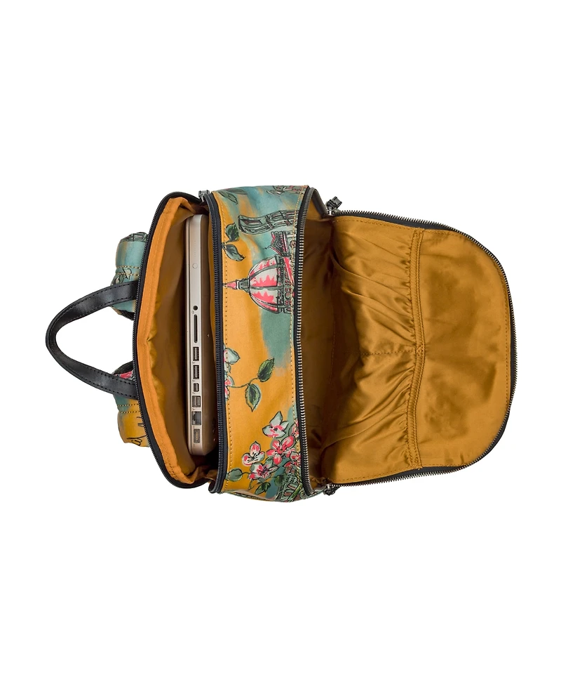 Patricia Nash Karina Zipper Medium Backpack
