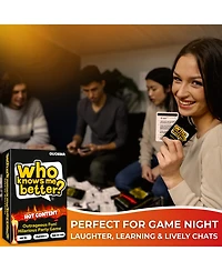 Quokka Who Knows Me Better? - Hot Content Edition Teens & Family Card Trivia Game | Fun Learning Educational Questions for Families