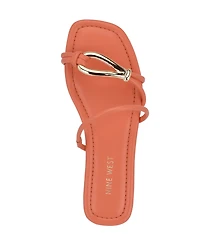 Nine West Women's Tigra Strappy Flat Sandals