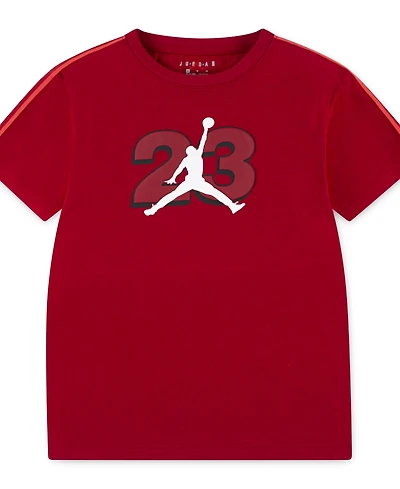 Jordan Big Boys Jumpman Tape T-Shirt