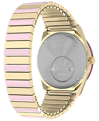 Timex Women's Quartz Analog Two-Tone Stainless Steel Watch, 36mm