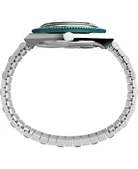 Timex Women's Quartz Analog Two-Tone Stainless Steel Watch