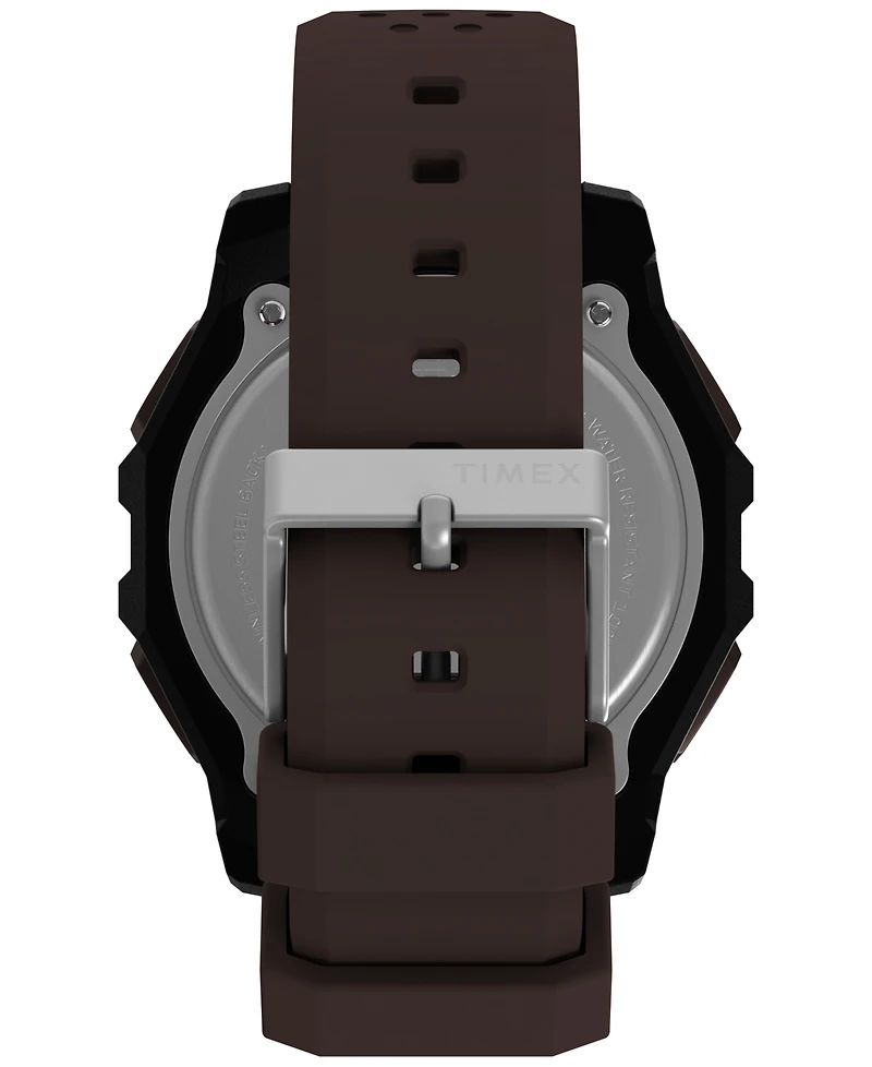 Timex Men's Chronograph Silicone Watch