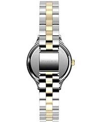Timex Women's Quartz Analog Two-Tone Stainless Steel Watch, 32mm