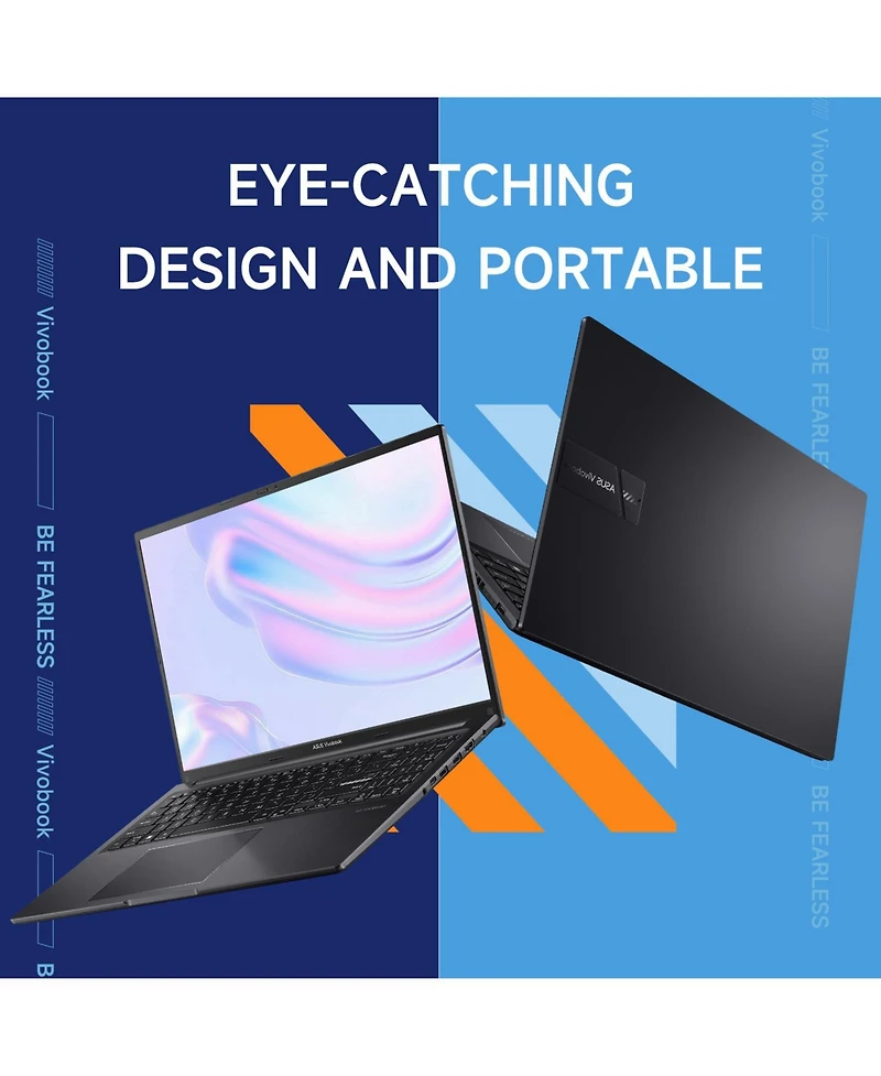 Asus Vivobook 16 16" Daily Traditional Laptop Intel Core i7 1355U 16GB Ram Intel Iris Xe Graphics 1TB Ssd Storage Windows 11 Home Fhd+ 60Hz - Black