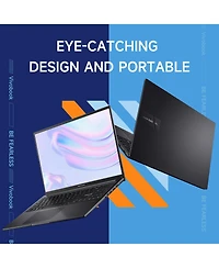 Asus Vivobook 16 16" Daily Traditional Laptop Intel Core i7 1355U 16GB Ram Intel Iris Xe Graphics 1TB Ssd Storage Windows 11 Home Fhd+ 60Hz - Black