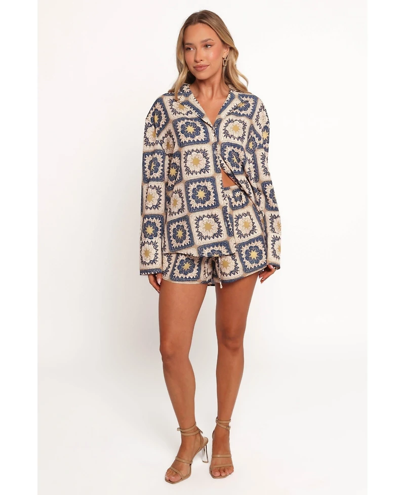 Petal and Pup Women's Rowena Shirt