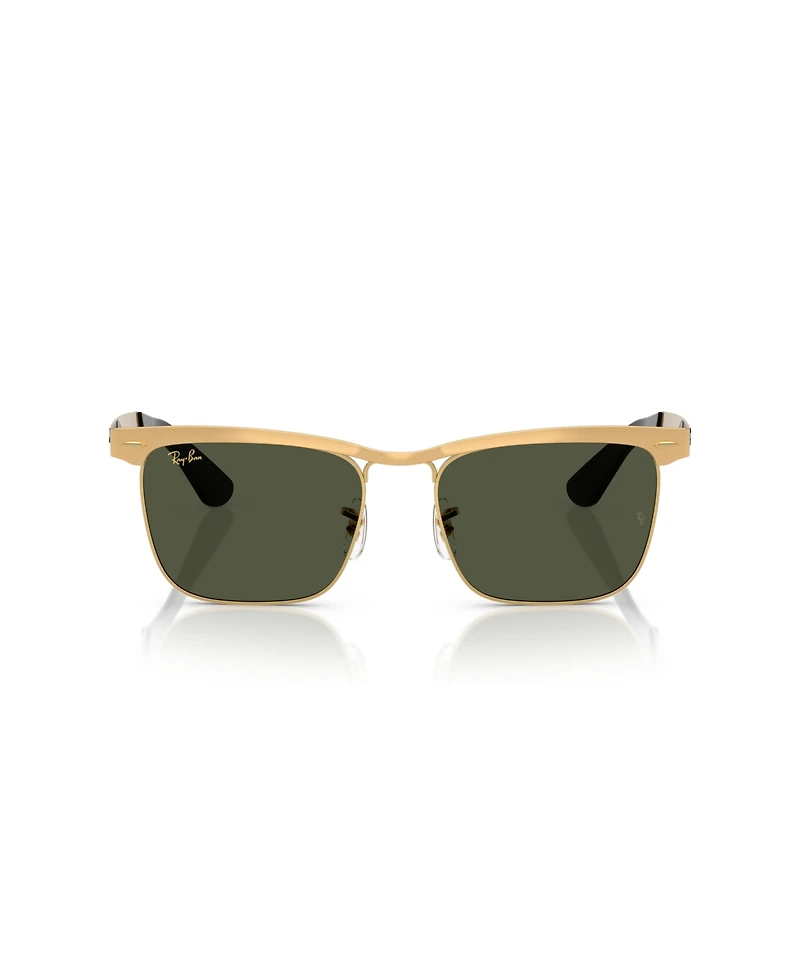 Ray-Ban Unisex Wayfarer Deluxe Sunglasses, RB3875
