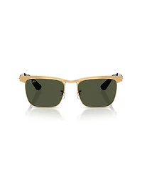 Ray-Ban Unisex Wayfarer Deluxe Sunglasses, RB3875