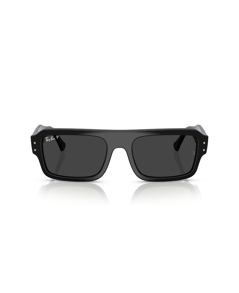 Ray-Ban Unisex Lukas Polarized Sunglasses, RB4454