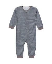 Gerber Toddler Boys Footless Pajamas with Reverse Zipper, 3-Pack