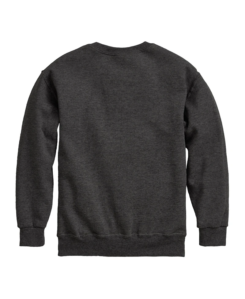 Nascar Big Boys Darlington Graphic Crew Fleece Sweatshirt