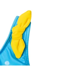 Baby Shark Toddler Girls Rash Guard Tankini Top and Bikini Bottom 3 Piece Swimsuit Set