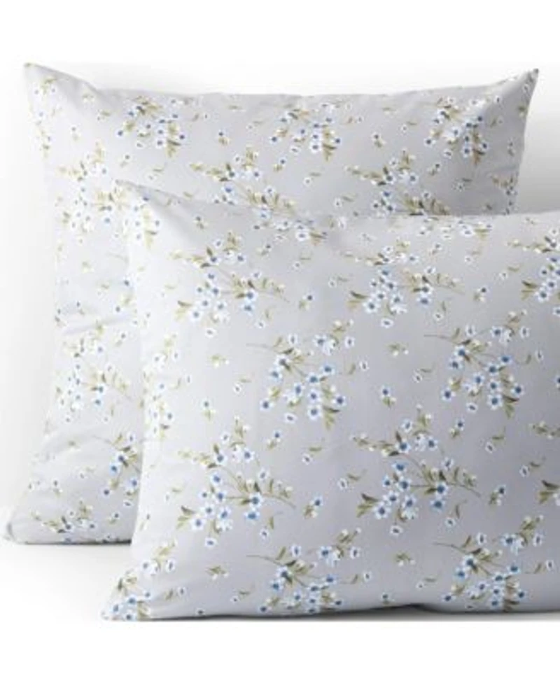 Lands End 700 Thread Count Luxe Sateen Egyptian Cotton No Iron Bed Pillow Sham