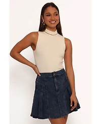 Petal and Pup Women's Alek Pleated Mini Skirt