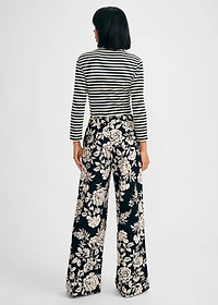 Isaac Mizrahi Women's 3/4 Sleeve Turtleneck Rib Top