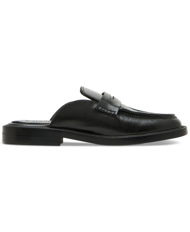Steve Madden Women's Mulberry Tailored Slip-On Mules